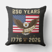 250年のアメリカ遺産 1776-2026 クッション (正面)