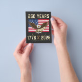 250年のアメリカ遺産 1776-2026 チラシ (手)