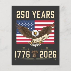 250年のアメリカ遺産 1776-2026 チラシ