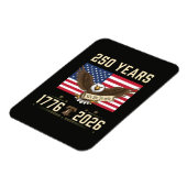 250年のアメリカ遺産 1776-2026 マグネット (左側)