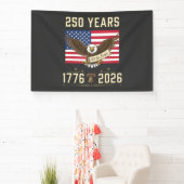 250年のアメリカ遺産 1776-2026 横断幕 (インサイチュ)