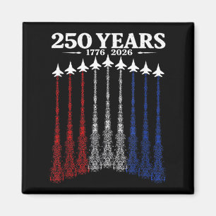 250年のアメリカ1776 2026 250周年アメリカの誕生日 マグネット