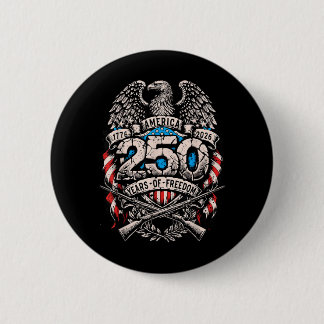 250年のドム - 愛国的な独立記念日 缶バッジ