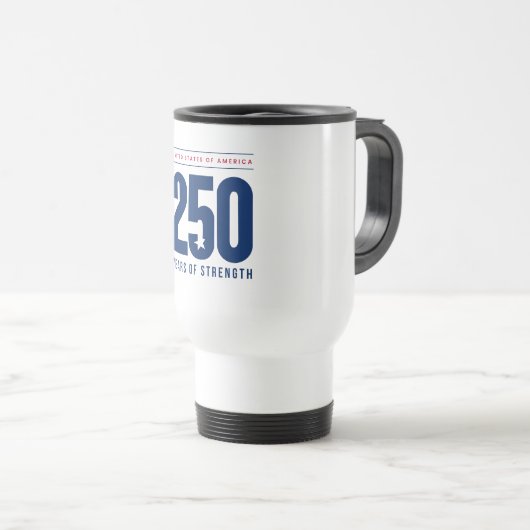 250年の強さ トラベルマグ (正面右)