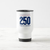 250年の強さ トラベルマグ (中央)