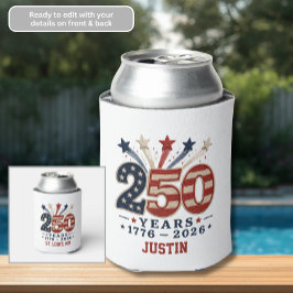 250年の流れ星 インディペンデンス・デイ 缶クーラー