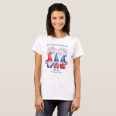 250年の自由愛国主義のノーム 女性用 Tシャツ (正面フル)