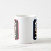 250年の野生のレジリエンス バイソン コーヒーマグカップ (中央)