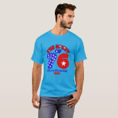 250年までの道のり Tシャツ (正面フル)