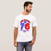250年までの道のり Tシャツ (正面フル)