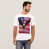 250年もの間、爆音を響かせてきました Tシャツ (正面フル)