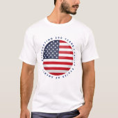 250年を祝う Tシャツ (正面)