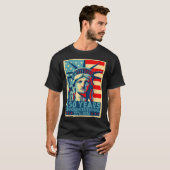 250年アメリカ創立7月4日Independ Tシャツ (正面フル)