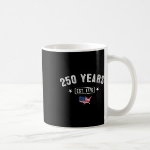 250年アメリカ記念日1776 250誕生日U コーヒーマグカップ