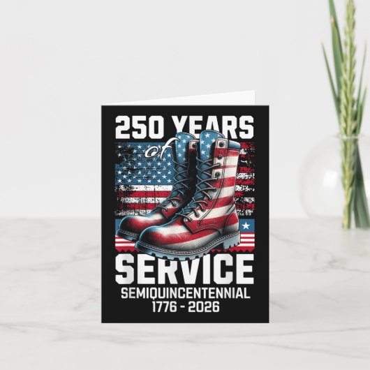 250年アメリカ記念日250th独立D カード (正面)