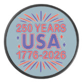 250年アメリカ | 1776–2026 アメリカ独立250周年 アイスホッケーパック (正面)