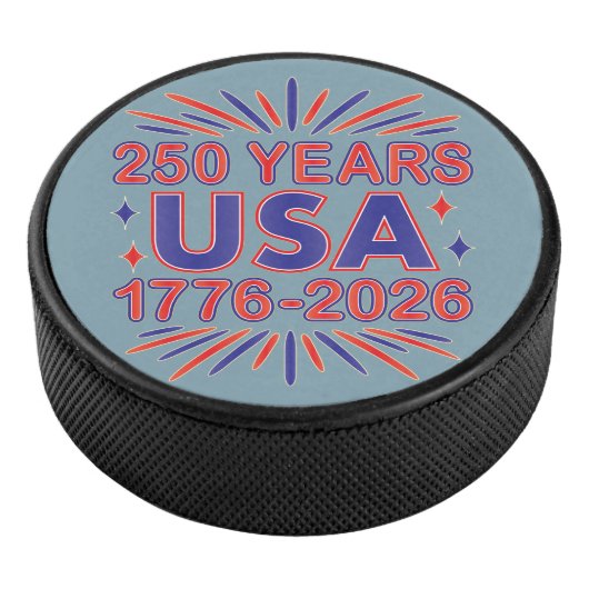 250年アメリカ | 1776–2026 アメリカ独立250周年 アイスホッケーパック (3/4)