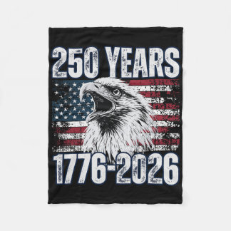 250年クォーター・ミレニアム・アメリカ合衆国記念 フリースブランケット