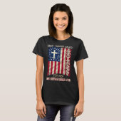 250年信仰ドーム250周年記念アメリカ独立記念日 Tシャツ (正面フル)
