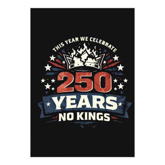 250年王なし愛国者 フォトプリント            (正面)