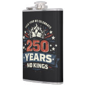 250年王なし愛国者 フラスク (左)
