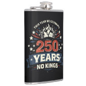 250年王なし愛国者 フラスク (右)
