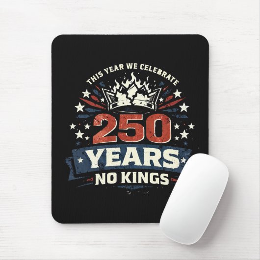 250年王なし愛国者 マウスパッド (マウス)