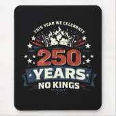 250年王なし愛国者 マウスパッド (正面)
