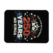 250年王なし愛国者 マグネット (横)