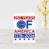 250年米国アメリカ革命セミキンセンテンニ カード (黄色い花)