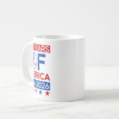 250年米国アメリカ革命セミキンセンテンニ コーヒーマグカップ (正面左)