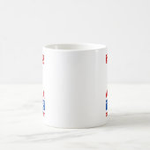 250年米国アメリカ革命セミキンセンテンニ コーヒーマグカップ (中央)