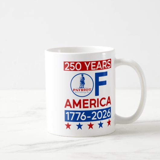 250年米国アメリカ革命セミキンセンテンニ コーヒーマグカップ (右)