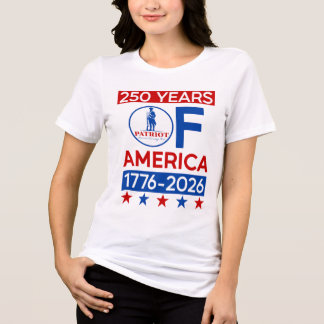 250年米国アメリカ革命セミキンセンテンニ トライブレンドＴシャツ