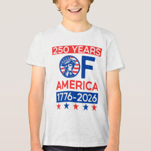 250年米国アメリカ革命セミキンセンテンニ トライブレンドTシャツ
