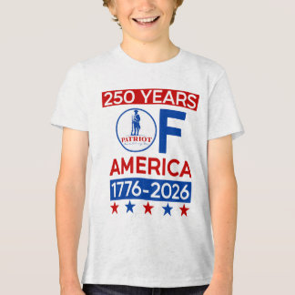 250年米国アメリカ革命セミキンセンテンニ トライブレンドＴシャツ