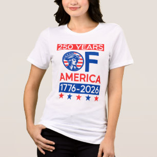 250年米国アメリカ革命セミキンセンテンニ トライブレンドＴシャツ