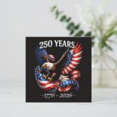 250年記念イーグルアメリカ国旗 (スタンド正面)
