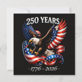 250年記念イーグルアメリカ国旗 (正面)