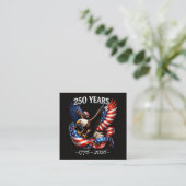 250年記念イーグルアメリカ国旗 エンクロージャーカード (スタンド正面)