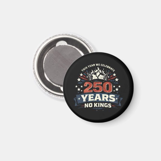 250年間王様ゼロ愛国 マグネット (正面/裏面)