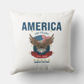 250年 | アメリカ独立250周年記念 1776-2026 クッション (裏面)