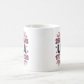 250年 アメリカ | 1776–2026 半クインセンテニアル コーヒーマグカップ (中央)
