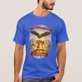 250年 アメリカ -33 Tシャツ (正面)