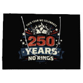 250年 王がいない 愛国心 ラージペーパーバッグ (裏面)