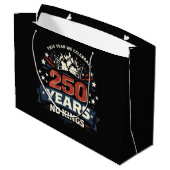 250年 王がいない 愛国心 ラージペーパーバッグ (裏面アングル)