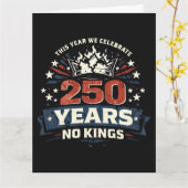 250年 王制反対 愛国者 カード (黄色い花)