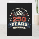 250年 王制反対 愛国者 カード (裏面)