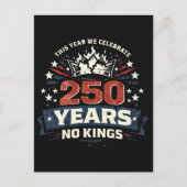 250年 王制反対 愛国者 ポストカード (正面)