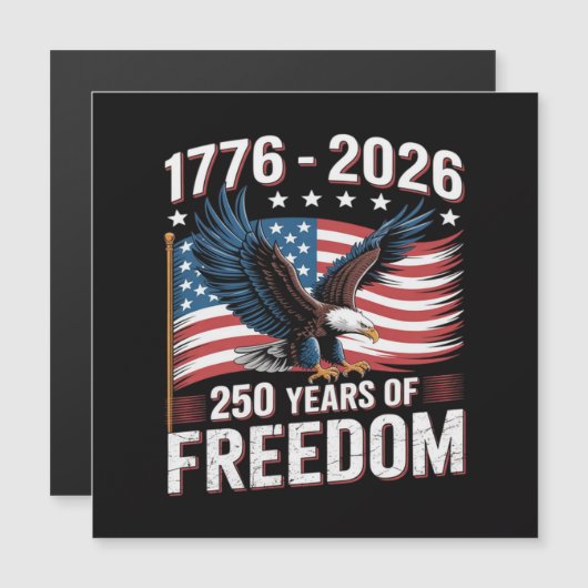 250年 1776 2026 250周年 7月4日  (正面/裏面)